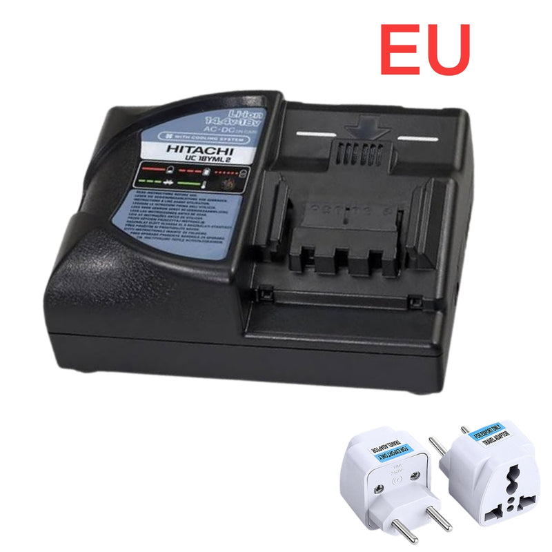 Load image into Gallery viewer, [UC 18YML2][14.4V~18V-3.5A] Genuine Original Hitachi / Hikoki Fast Charger Electrical Tool Li-ion Battery - Replacement Charger - Polar Tech Australia
