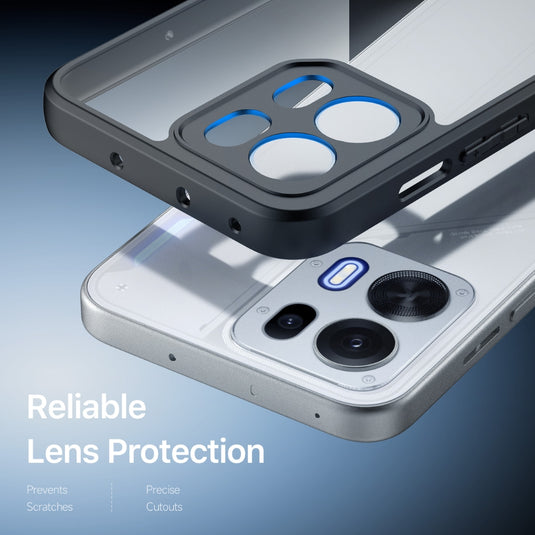 OPPO Reno16 / 16 Pro - Aimo Series TPU + PC Frosted Feel Phone Case