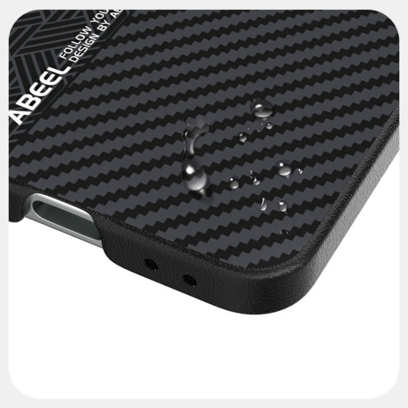 Chargez l&#39;image dans la visionneuse de la galerie, Samsung Galaxy Z Flip 6 (SM-F741)  - Carbon Fiber Series 6D Micro Relief MagSafe Phone Case - Polar Tech Australia
