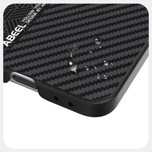 Samsung Galaxy Z Flip 6 (SM-F741)  - Carbon Fiber Series 6D Micro Relief MagSafe Phone Case - Polar Tech Australia