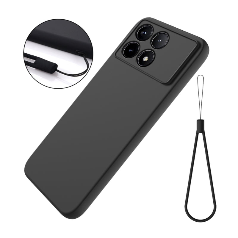 Cargue la imagen en el visor de la galería, Xiaomi Poco X6 Pro - Pure Color Liquid Silicone Shockproof Phone Case - Polar Tech Australia

