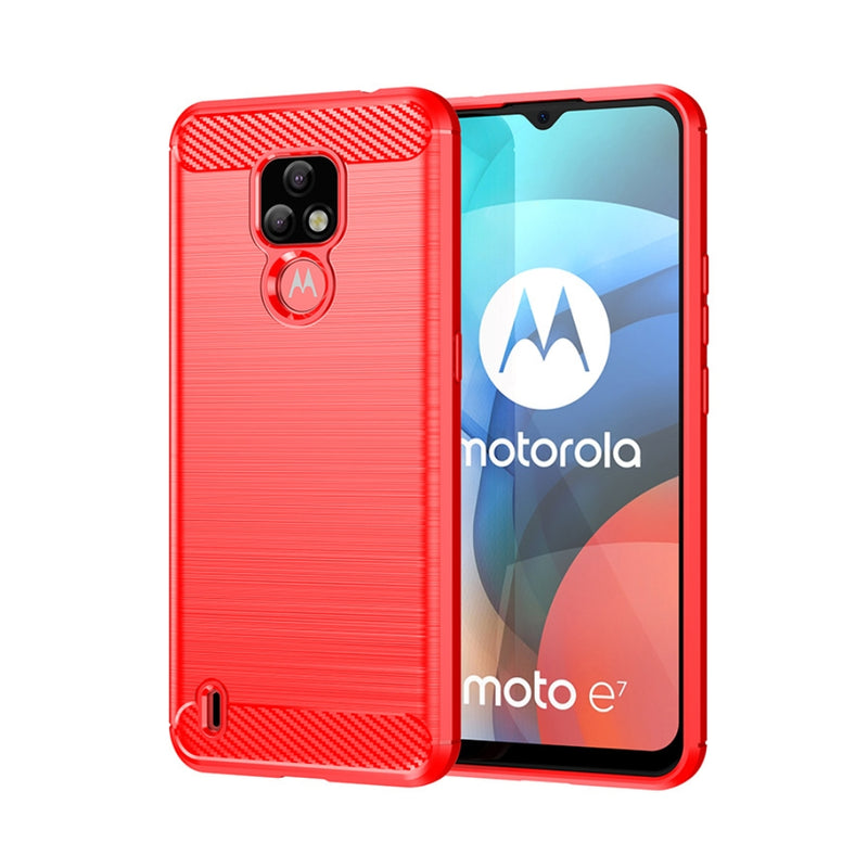 Load image into Gallery viewer, Motorola Moto E7 Plus - Heavy Duty Rugged Anti Knock Back Cover
