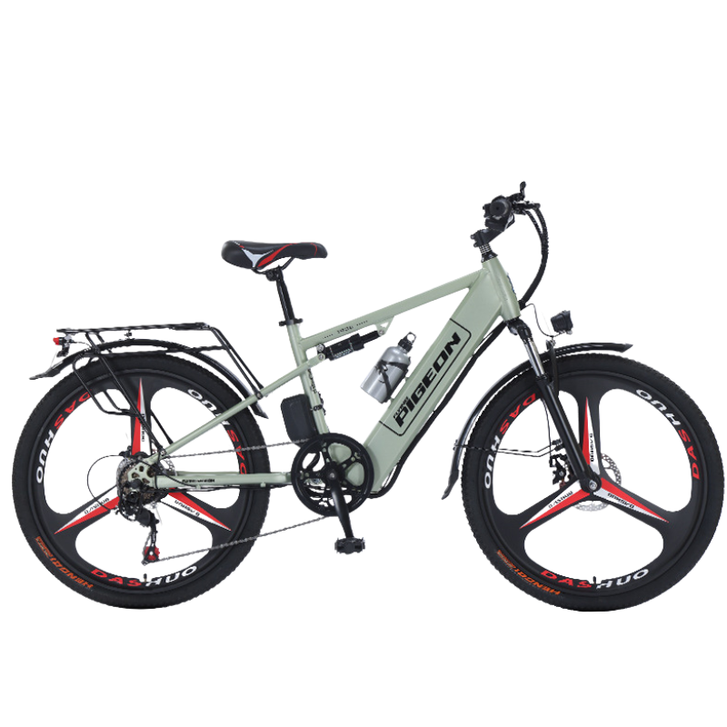 Chargez l&#39;image dans la visionneuse de la galerie, Flying Pigeon 400W 26 inch Wheel Type High Power Mountain Bike Long Range Electric Bike Bicycle
