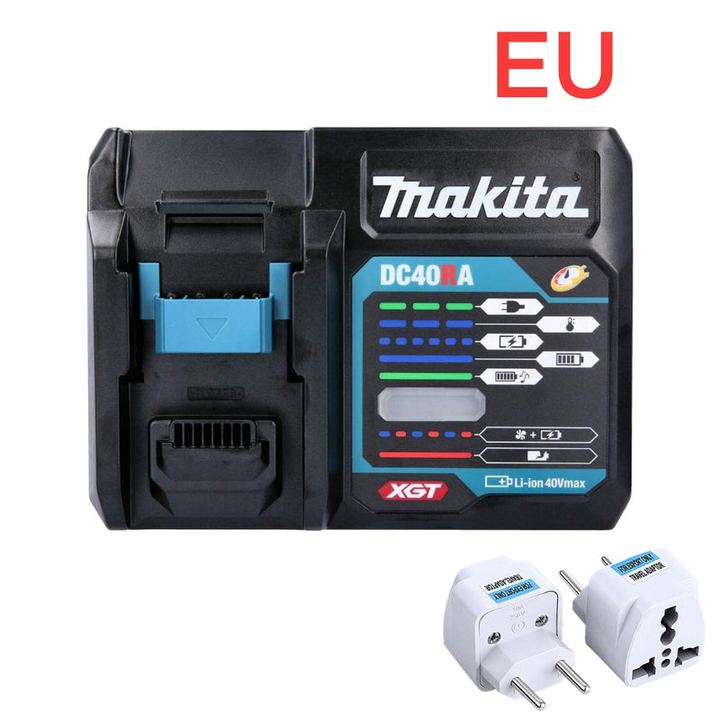 Chargez l&#39;image dans la visionneuse de la galerie, [DC40RA][36V~40V-6.0A] Genuine Original Makita Fast Charger Electrical Tool Li-ion Battery - Replacement Charger - Polar Tech Australia
