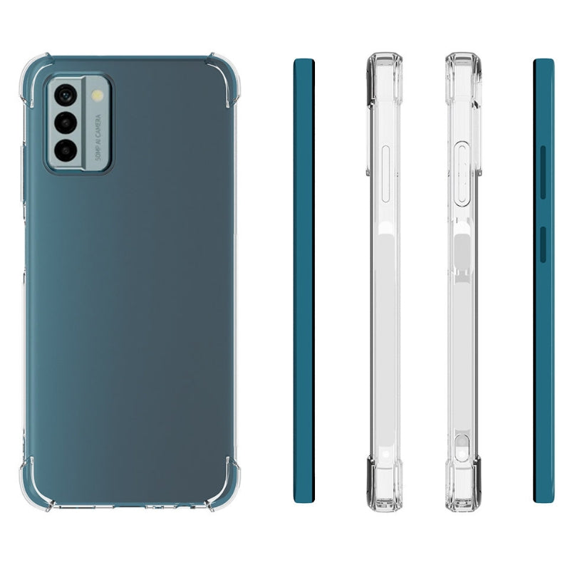 Load image into Gallery viewer, Nokia G22 - AirPillow Cushion Transparent Soft Clear TPU Four Corners Protective Case - Polar Tech Australia
