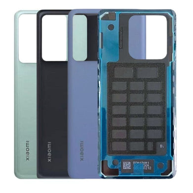 [No Camera Lens] XIAOMI 13 T / T Pro - Back Rear Battery Cover - Polar Tech Australia