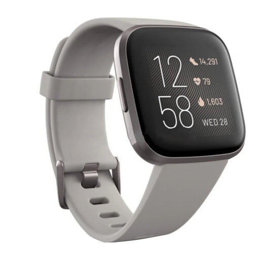 [Brand New] Fitbit Versa 2 Health and Fitness Smartwatch with Heart Rate, Music, Alexa Built-In, Sleep and Swim Tracking