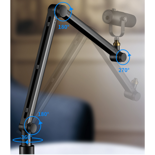 Professional Live Streaming Arm Stand - Polar Tech Australia