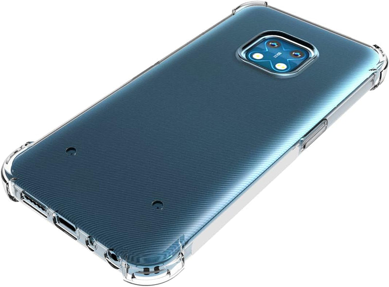 Load image into Gallery viewer, Nokia XR20 - AirPillow Cushion Transparent Soft Clear TPU Four Corners Protective Case - Polar Tech Australia

