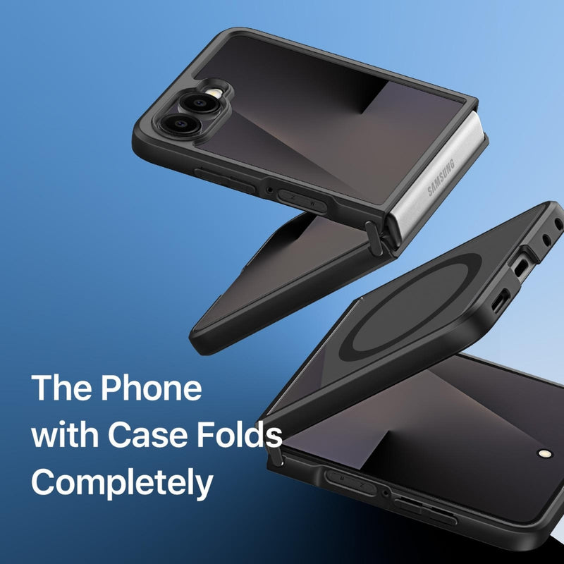 Chargez l'image dans la visionneuse de la galerie, Samsung Galaxy Z Flip8 5G - DUX DUCIS Aimo Mag Series TPU + PC MagSafe Frosted Feel Phone Case
