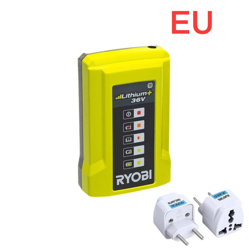Chargez l&#39;image dans la visionneuse de la galerie, [RY36C17A][36V-1.7A] Genuine Original Ryobi Fast Charger Electrical Tool Li-ion Battery - Replacement Charger - Polar Tech Australia
