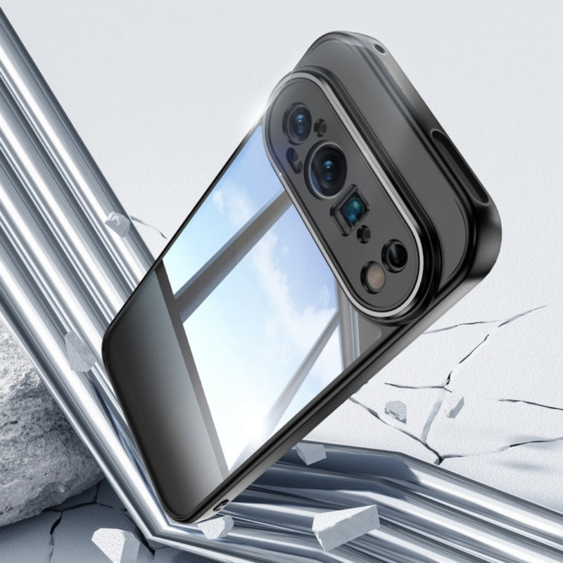 Cargue la imagen en el visor de la galería, Google Pixel 9A - Acrylic + TPU Transparent Shockproof Phone Case - Polar Tech Australia

