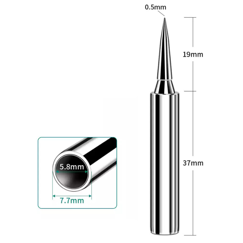 Load image into Gallery viewer, [ LXZ923377] 907 Universal Internal Heating Soldering Iron Tip - Polar Tech Australia
