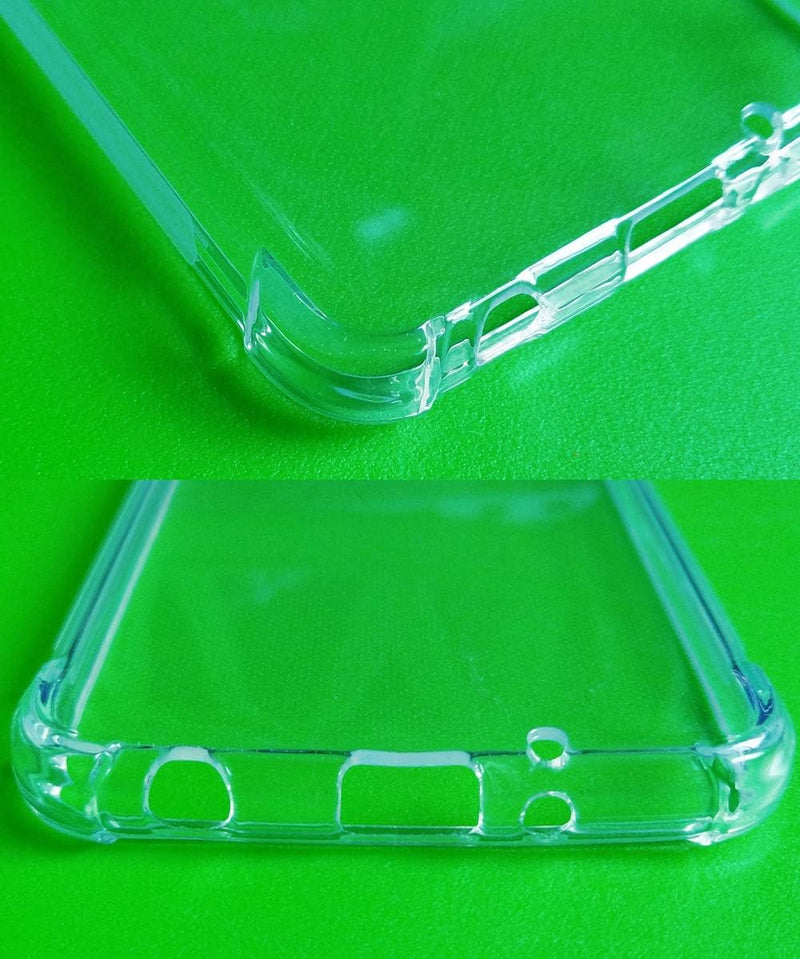 Cargue la imagen en el visor de la galería, Motorola Moto One Zoom - AirPillow Cushion Transparent Soft Clear TPU Four Corners Protective Case - Polar Tech Australia
