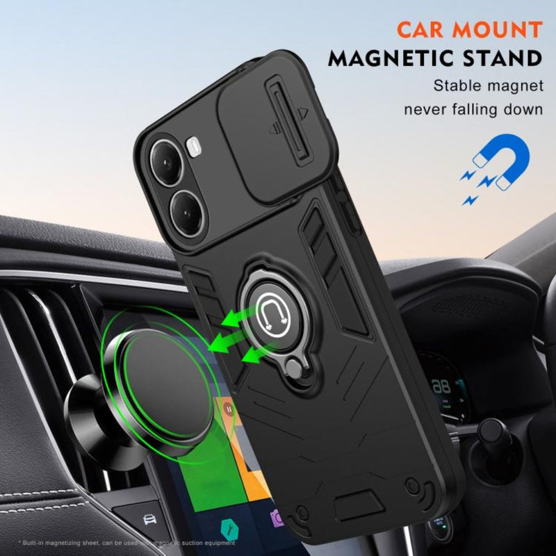 Load image into Gallery viewer, Xiaomi Poco X7 Pro - Camshield Ring Holder Phone Case - Polar Tech Australia
