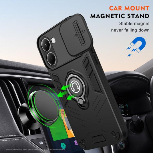 Xiaomi Poco X7 Pro - Camshield Ring Holder Phone Case - Polar Tech Australia