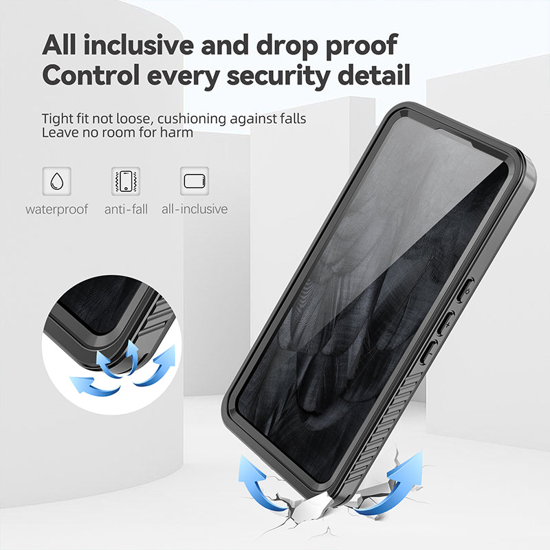 Chargez l&#39;image dans la visionneuse de la galerie, Google Pixel 8 Pro (GC3VE) - Redpepper Full Covered Waterproof Heavy Duty Tough Armor Case - Polar Tech Australia
