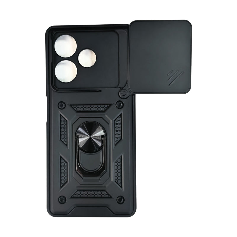 Load image into Gallery viewer, OPPO A5 Pro 4G/5G - Shockproof Armour Heavy Duty Phone Case with Ring Holder &amp; Camera Protection
