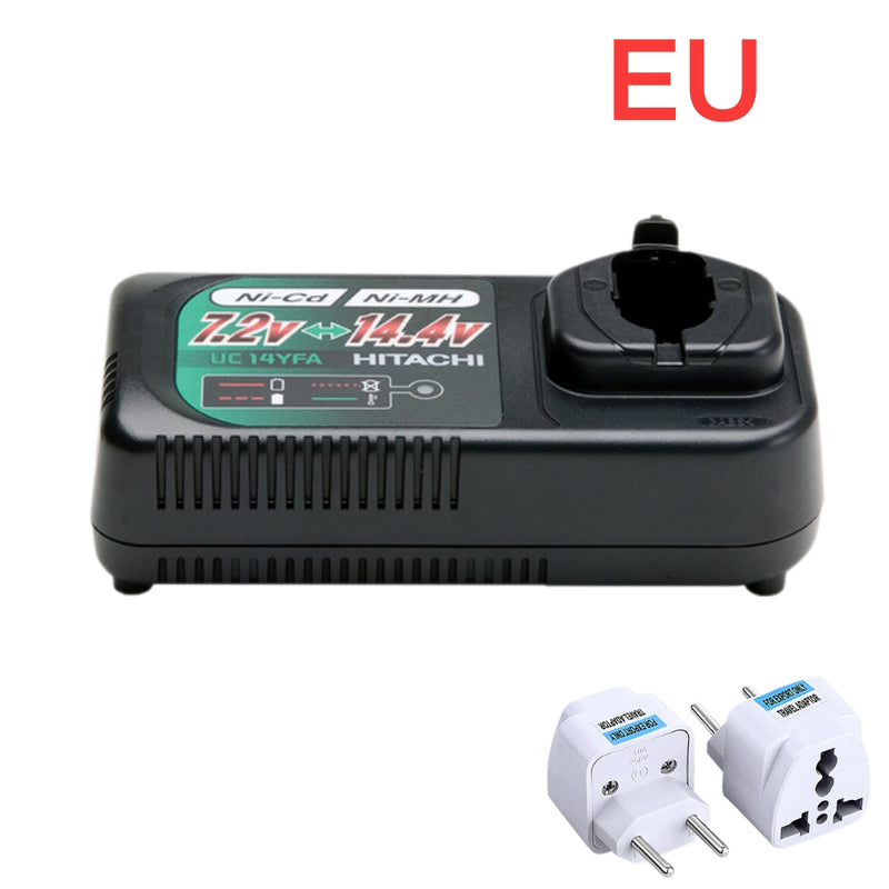 Cargue la imagen en el visor de la galería, [UC 14YFA][7.2V~14.4V-2.6A] Genuine Original Hitachi / Hikoki Fast Charger Electrical Tool Li-ion Battery - Replacement Charger - Polar Tech Australia
