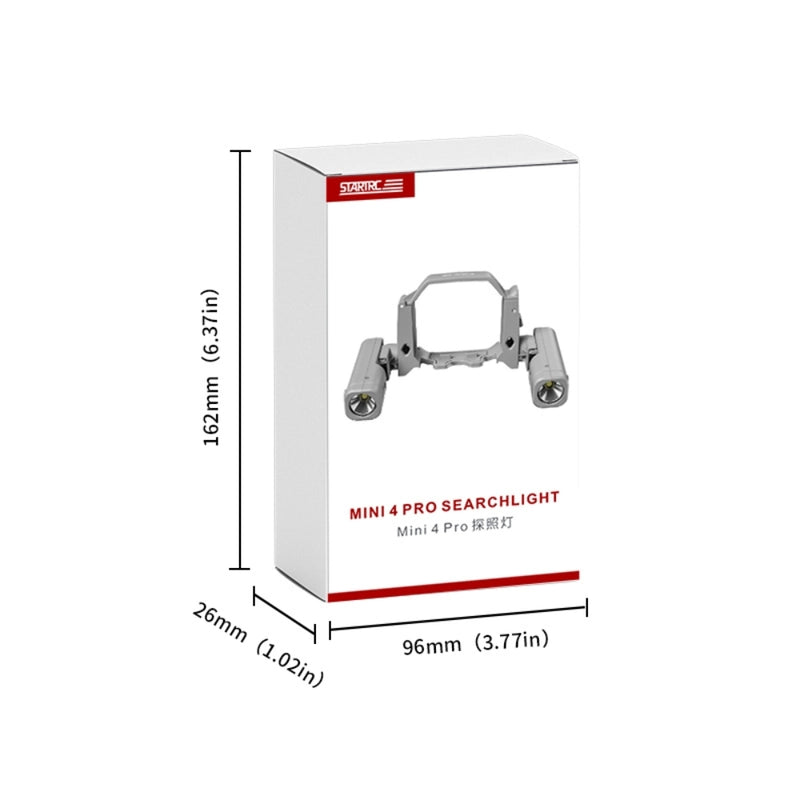 Cargue la imagen en el visor de la galería, STARTRC Dual Searchlight for DJI Mini 4 Pro (Rechargeable Version)
