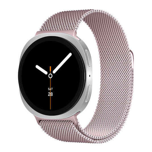 Samsung Galaxy Watch8 Stainless Steel Milanese Loop Magnet Magic Watch Band Strap - Polar Tech Australia