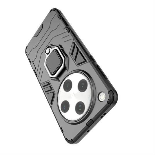 OPPO Find X6 (PGFM10) - Heavy Duty Armor Case With Ring Holder Stand - Polar Tech Australia