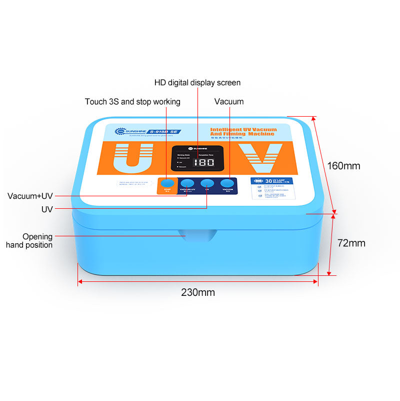 Load image into Gallery viewer, [S-918B SE] SUNSHINE Intelligent UV Vacuum and Filming Machine - Polar Tech Australia
