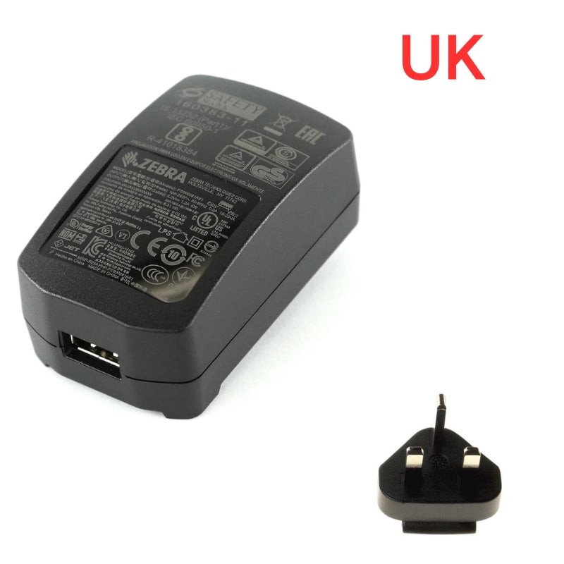 Load image into Gallery viewer, [PS000081A01] Zebra Motorola TC55 / MC40 Series - USB Power Supply Adapter Charger - Polar Tech Australia
