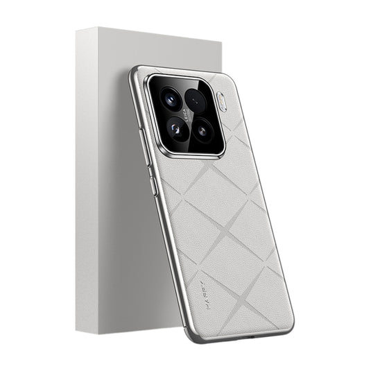 Xiaomi Mi 14 Pro - Plain Leather PC Phone Case - Polar Tech Australia