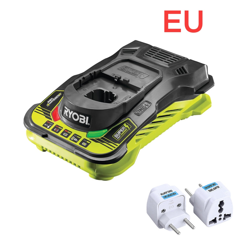 Cargue la imagen en el visor de la galería, [RC18150][18V-5.0A] Genuine Original Ryobi Fast Charger Electrical Tool Li-ion Battery - Replacement Charger - Polar Tech Australia
