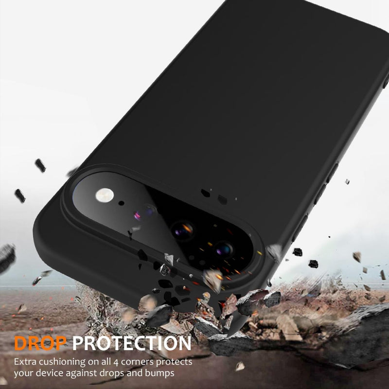 Cargue la imagen en el visor de la galería, Google Pixel 11 - Shockproof Silicone Magsafe Phone Case
