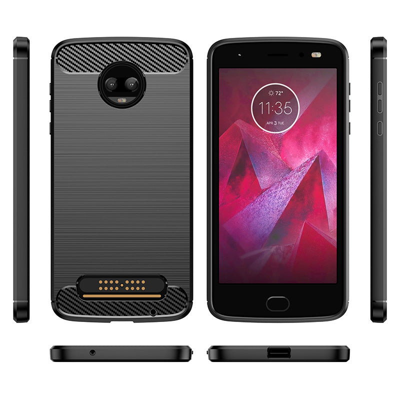 Cargue la imagen en el visor de la galería, Motorola Moto Z4/Z4 Force/Z4 Play - Shield Shockproof Rugged Heavy Duty Case - Polar Tech Australia
