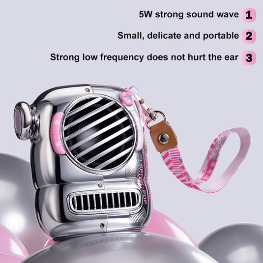 Divoom Spark-Pop Bluetooth Speaker Portable Small Speaker Perfect Gift - Polar Tech Australia