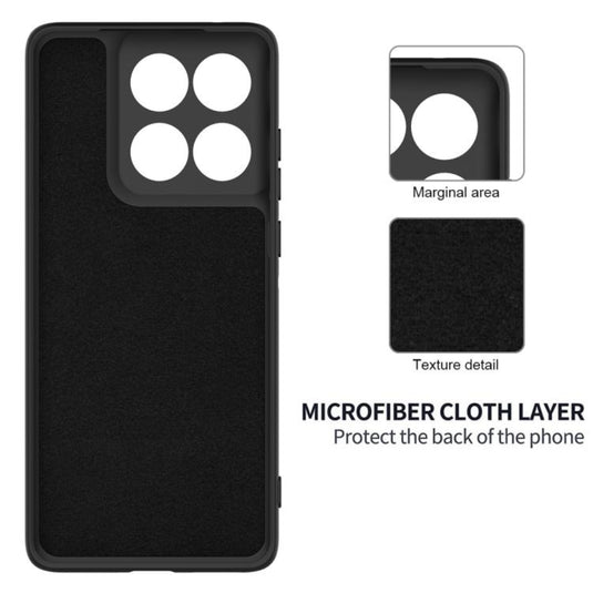 Motorola Moto Edge 60 / Edge 60 Fusion - Solid Color Liquid Silicone Dropproof Full Coverage Phone Case