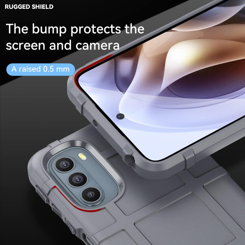 Chargez l&#39;image dans la visionneuse de la galerie, Motorola Moto G31 - Shield Shockproof Rugged Heavy Duty Case - Polar Tech Australia
