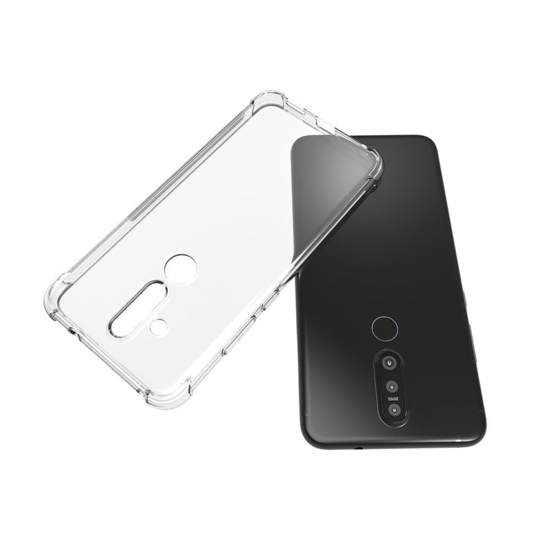 Load image into Gallery viewer, Nokia X71 - AirPillow Cushion Transparent Soft Clear TPU Four Corners Protective Case - Polar Tech Australia
