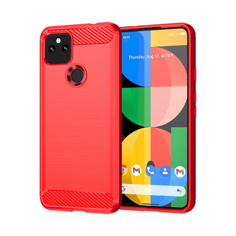 Cargue la imagen en el visor de la galería, Google Pixel 5A 5G - Heavy Duty Rugged Anti Knock Back Cover
