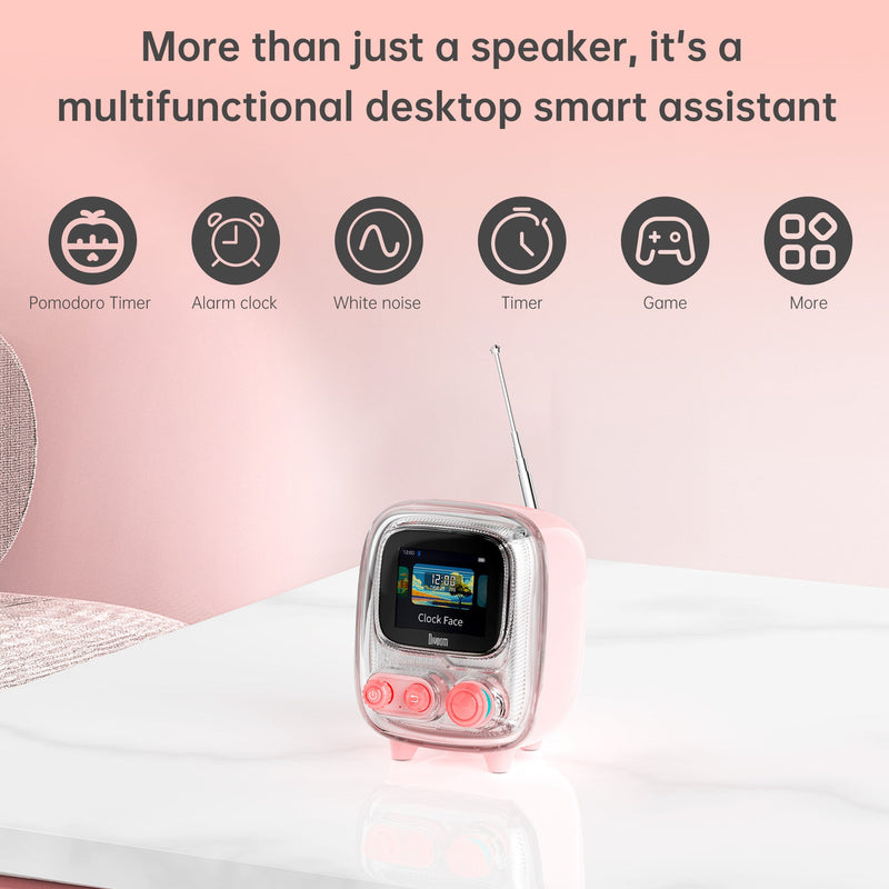 Load image into Gallery viewer, Divoom Tiivoo-2 Photo Album &amp; Lyrics Speaker Perfect Gift - Polar Tech Australia
