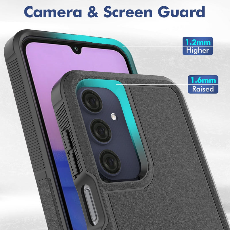 Cargue la imagen en el visor de la galería, Samsung Galaxy A17 (SM-A176) - Adventurer Commuter Heavy Duty Drop Proof Tough Hybrid Case
