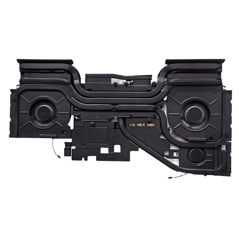 Load image into Gallery viewer, Dell Alienware M18 M18X R1 R2 P51E Series - Laptop CPU &amp; GPU Cooling Fan Cooler With Heatsink
