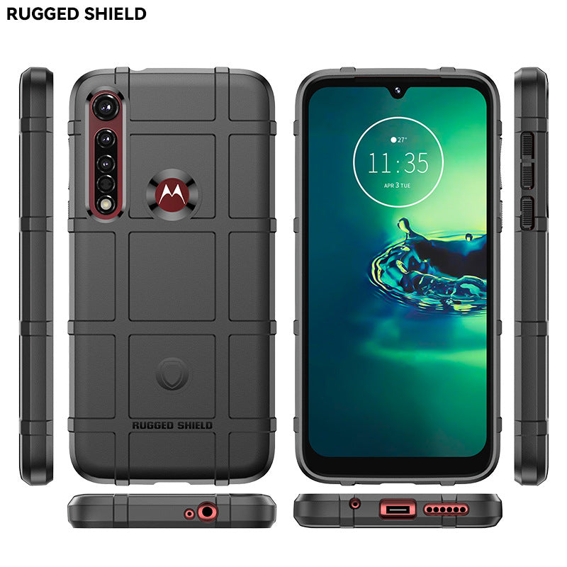 Cargue la imagen en el visor de la galería, Motorola Moto One Vision/One Vision Plus - Shield Shockproof Rugged Heavy Duty Case - Polar Tech Australia
