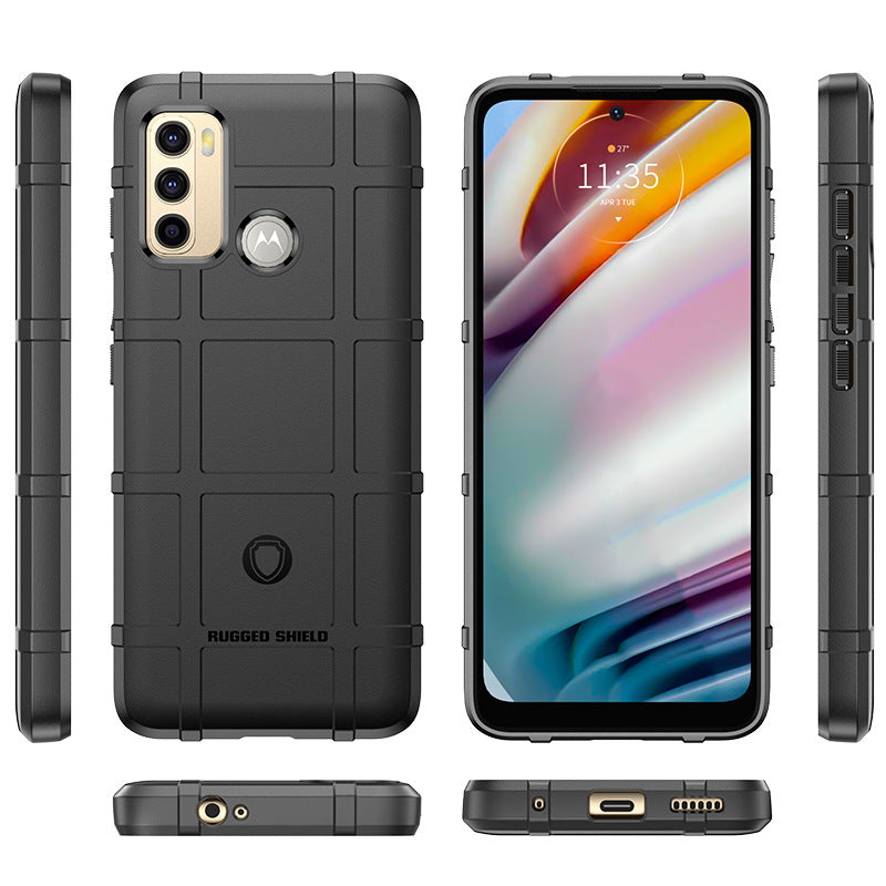 Chargez l&#39;image dans la visionneuse de la galerie, Motorola Moto G60 - Shield Shockproof Rugged Heavy Duty Case - Polar Tech Australia
