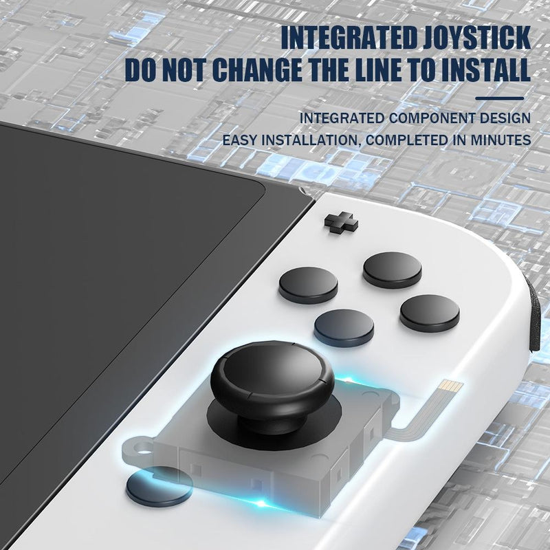 Cargue la imagen en el visor de la galería, Hall Effect Joystick for Nintendo Switch/OLED/Lite Joy-Con Electromagnetic Analog Stick with No Drift
