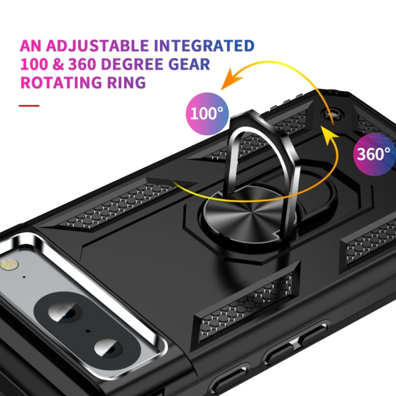 Cargue la imagen en el visor de la galería, Google Pixel 6 Pro - Shockproof Heavy Duty Hard Bumper Rugged Mobile Phone Case

