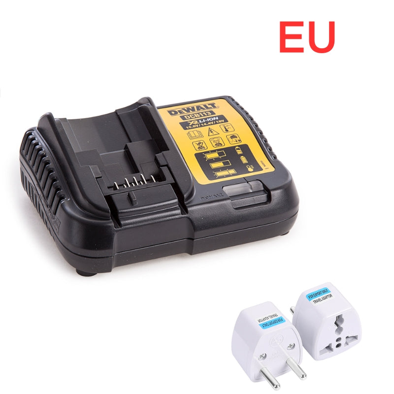 Load image into Gallery viewer, [DCB113][12V~20V MAX-3A] Genuine Original DeWalt Fast Charger Electrical Tool Li-ion Battery - Replacement Charger - Polar Tech Australia

