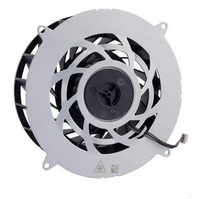 SONY PlayStation 5 Slim / PS5 Slim 19 Blade Internal System Cooling Fan Replacement Part - Polar Tech Australia