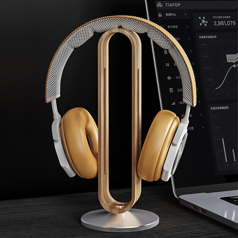 Load image into Gallery viewer, Premium Aluminum Headphone Stand - Polar Tech Australia
