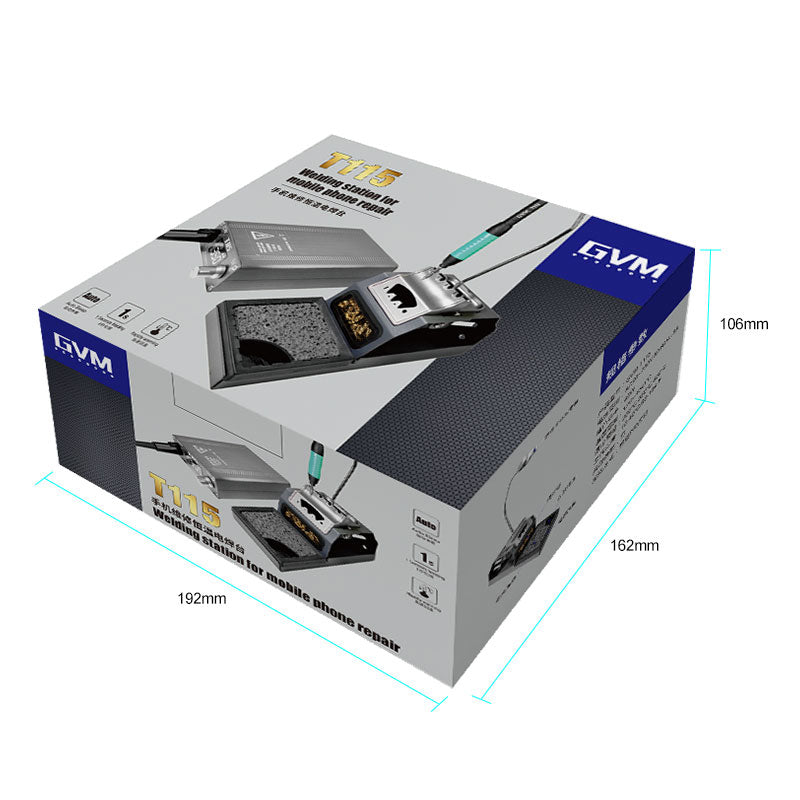 Load image into Gallery viewer, [T115] GVM Mobile Phone Repair Constant Temperature Welding Station - Polar Tech Australia
