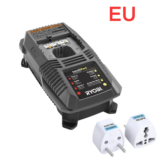 [ONE+][18V P118] Genuine Original Ryobi Fast Charger Electrical Tool Li-ion Battery - Replacement Charger - Polar Tech Australia