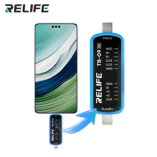 [TB-09 SE] RELIFE Charging Port Tester
